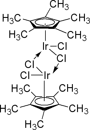 二氯(五甲基环戊二烯)铱(III)二聚体