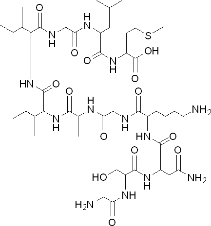 β-淀粉状蛋白25-35