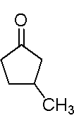 英文名: 3-methylcyclopentanone   别名: dl-3-甲基环戊***   cas号