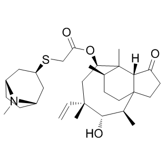 英文名:retapamulin别名:瑞他帕林;瑞他莫林cas号:224452-66-8分子式