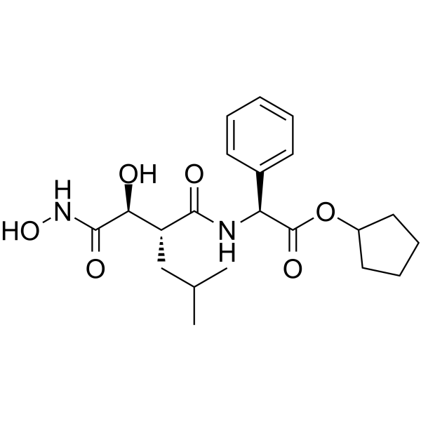 Tosedostat (CHR2797)