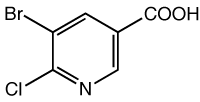 5-溴-6-氯烟酸
