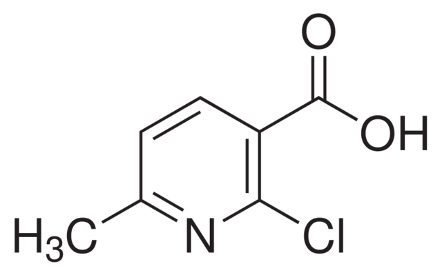 2-氯-6-甲基烟酸