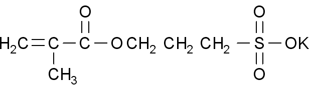 3-磺酸丙基甲基丙烯酸钾盐