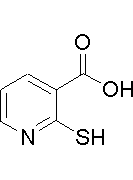 2-巯基烟酸