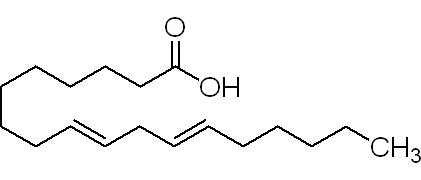 亚油酸结构式简式图片