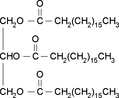 三硬酯酸甘油酯