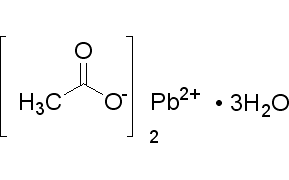 乙酸铅(II) ,三水