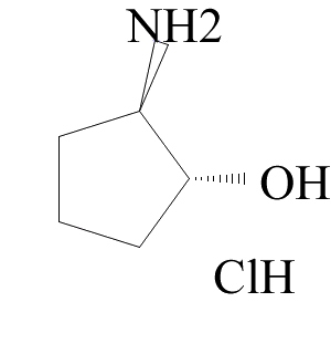 反式-(1r,2r)-2-氨基环戊醇盐酸盐