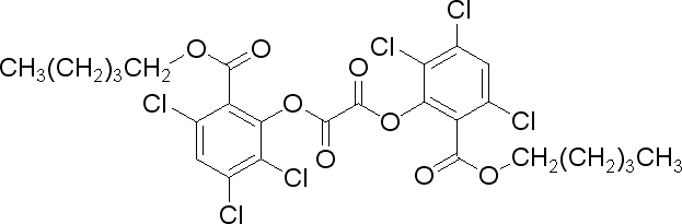 双(2,4,5-三氯水杨酸正戊酯)草酸酯
