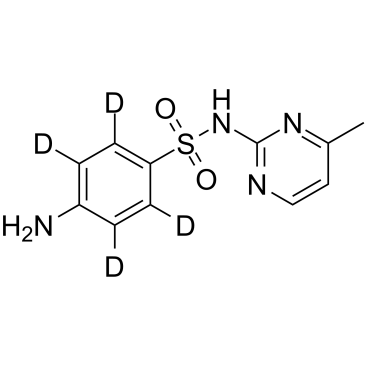 磺胺甲基嘧啶-d4