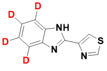 噻苯达唑-D4