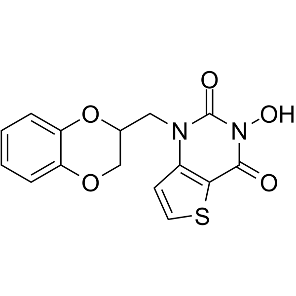 LNT 1,皮瓣内切核酸酶1（FEN1）抑制剂