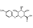 对硝基苯基-β-D-吡喃葡糖醛酸苷