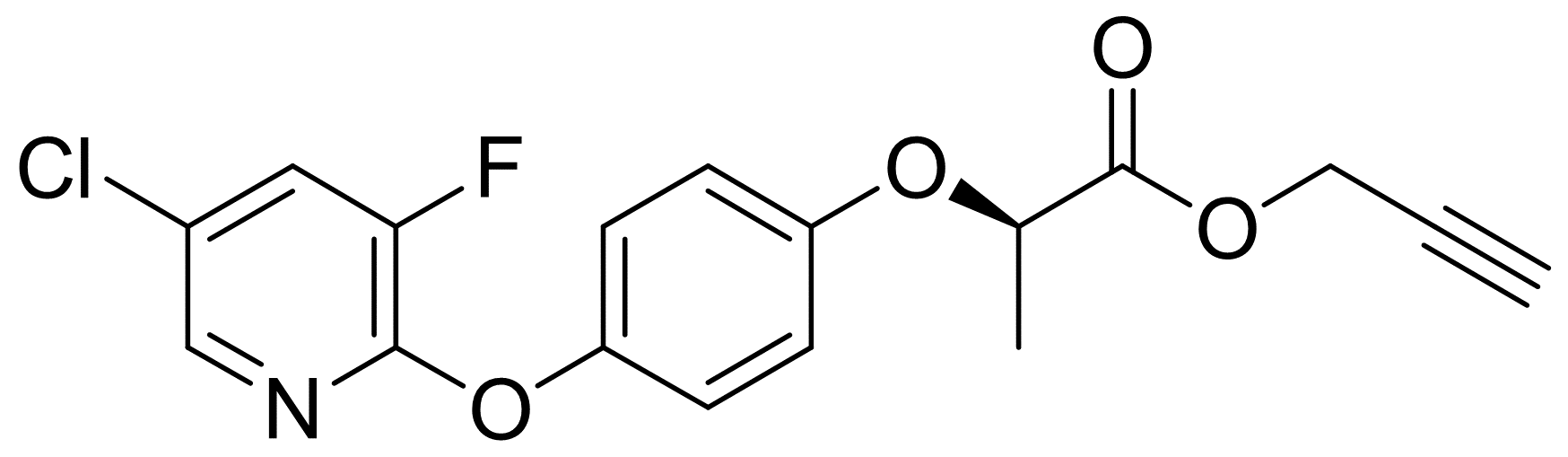 炔草酯