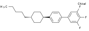 4'-（反式-4-戊基环己基）-3,4,5-三氟联苯