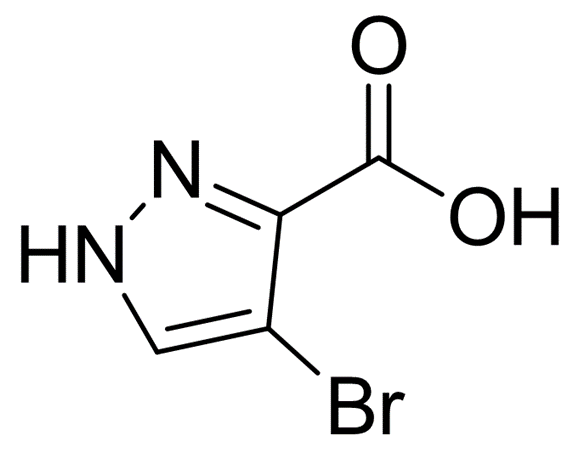 4-溴-1h-吡唑-3-甲酸