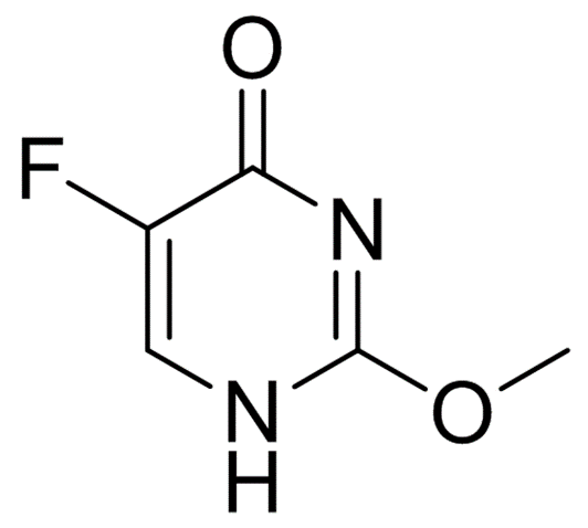 2-甲氧基-5-氟尿嘧啶,98%