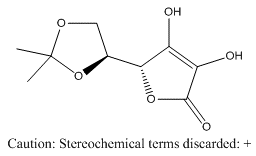 (+)-5,6-O-异亚丙基-L-抗坏血酸