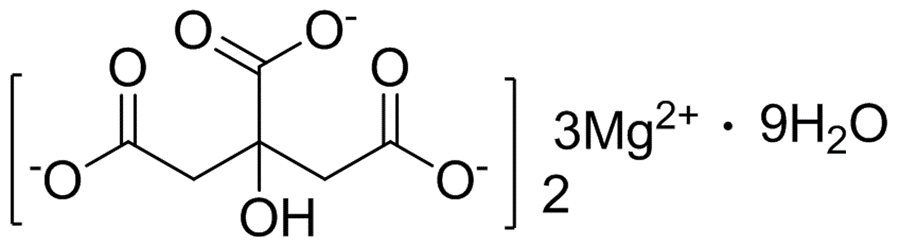 柠檬酸镁九水合物