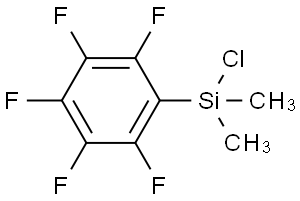 五氟苯基二甲基氯硅烷[五氟苯二甲基硅化剂]