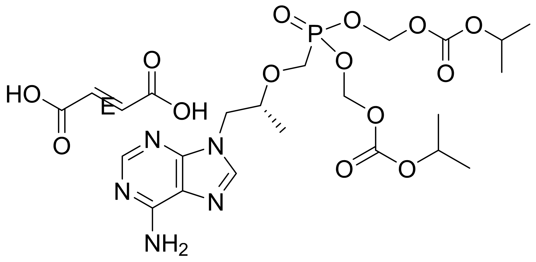 富马酸替诺福韦酯,98%