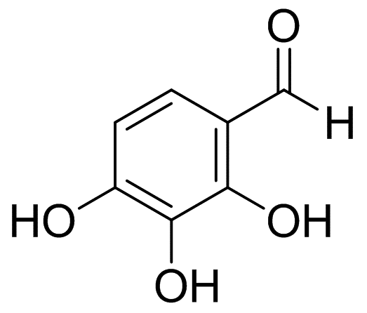 首页 标准品 化学标准品 2,3,4-三羟基苯甲醛b27383          英文名