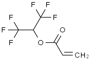 丙烯酸-1,1,1,3,3,3-六氟异丙酯(含稳定剂甲氧基氢醌)