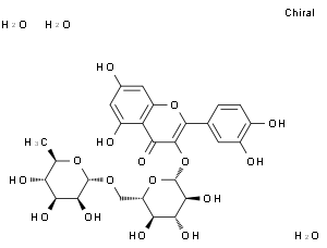 芦丁 三水合物