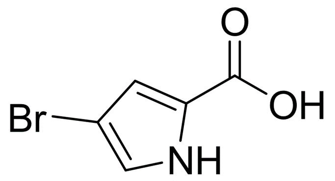 4-溴-1h-吡咯-2-羧酸