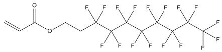 1H,1H,2H,2H-全氟癸基丙烯酸酯