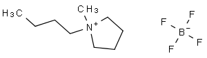 1-Butyl-1-Methylpyrrolidinium Tetrafluoroborate