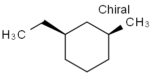 1-乙基-3-甲基环己烷(顺反异构体混合物)