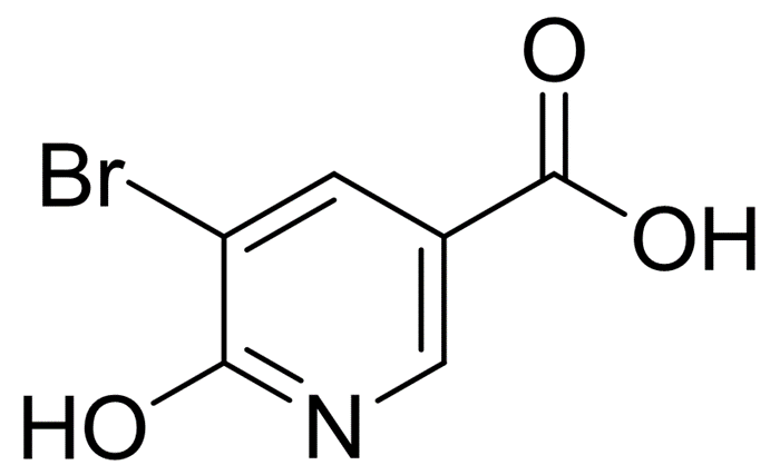 5-溴-6-羟基烟酸