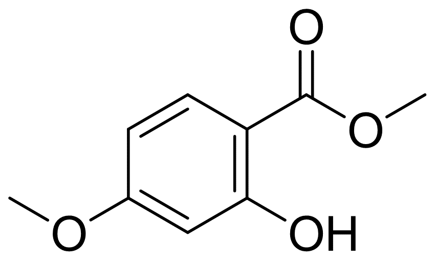 4-甲氧基水杨酸甲酯,98% 英文名: methyl 4-methoxysalicylate   别名