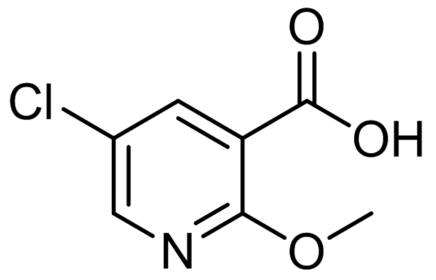 5-氯-2-甲氧基烟酸