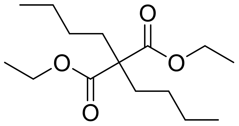 丙二酸二乙酯结构简式图片
