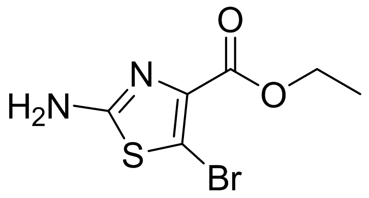 2-氨基-5-溴噻唑-4-甲酸乙酯,95%