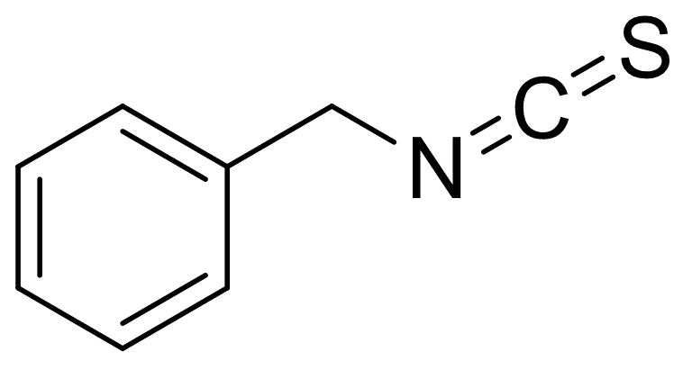 苄基异硫氰酸酯标准品622786gc98源叶b24429