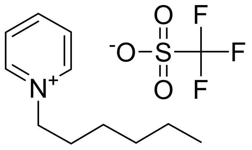 1-己基吡啶三氟甲磺酸盐