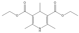 1,4-二氢-2,4,6-三甲基-3,5-吡啶二甲酸二乙酯
