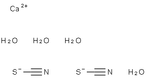 硫氰酸钙 四水合物