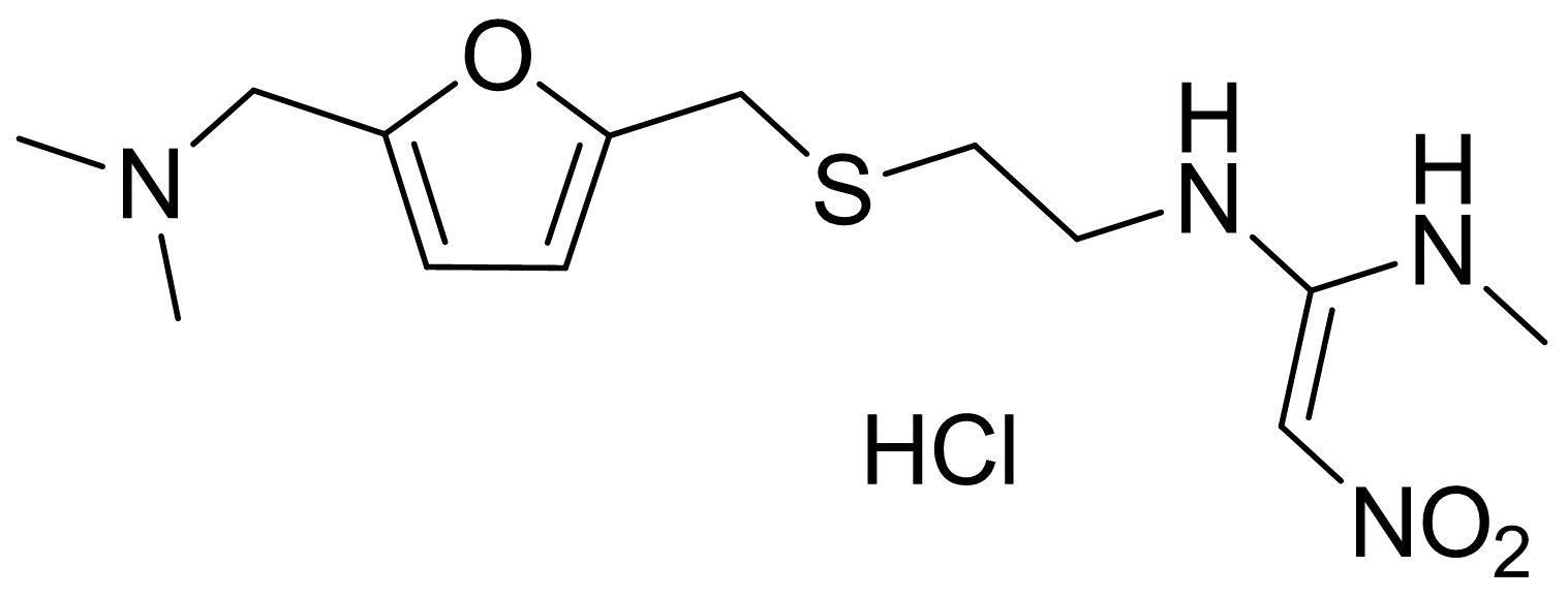 盐酸雷尼替丁结构式图片