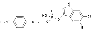 5-溴-6-氯-3-吲哚磷酸甲苯胺