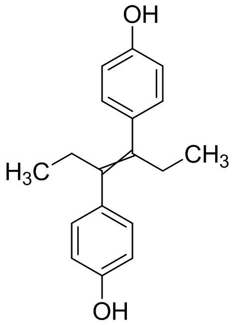 己烯雌酚结构式图片