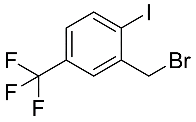 2-碘-5-(三氟甲基)溴苄