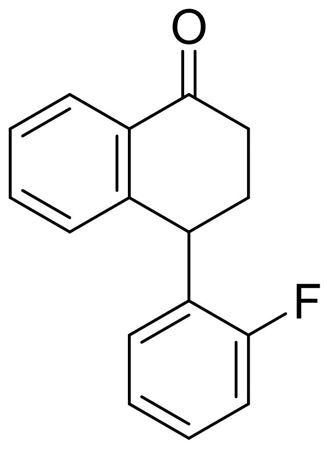 4-邻氟苯基-1-四氢萘酮