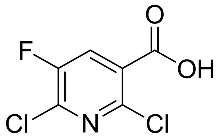 2,6-二氯-5-氟烟酸