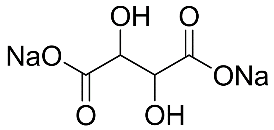酒石酸钠 868-18-8 sodium tartrate 98% 源叶 s68495