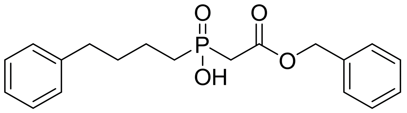 [羟基(4-苯丁基)氧膦基]乙酸苄酯